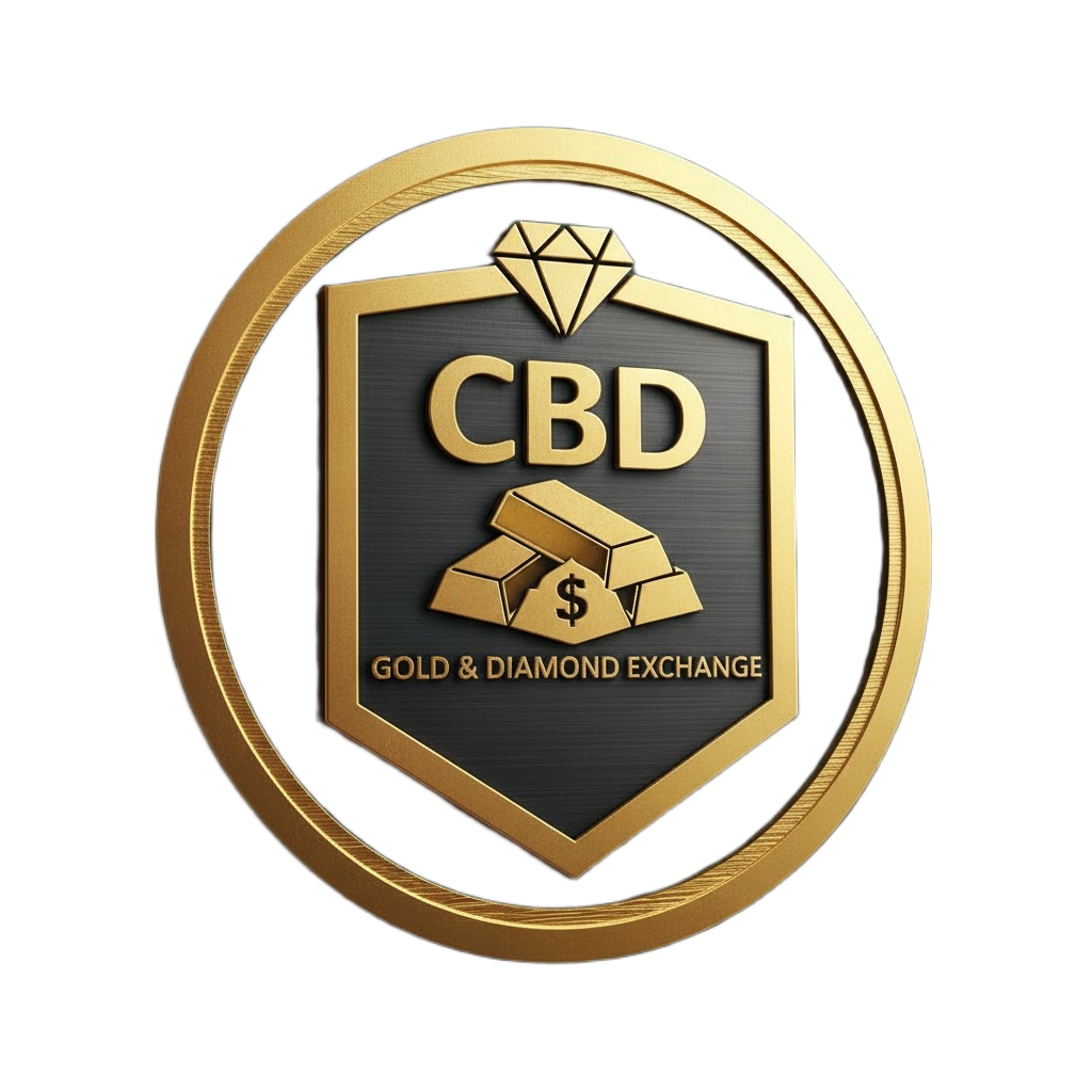 CBD Gold & Diamond Exchange logo